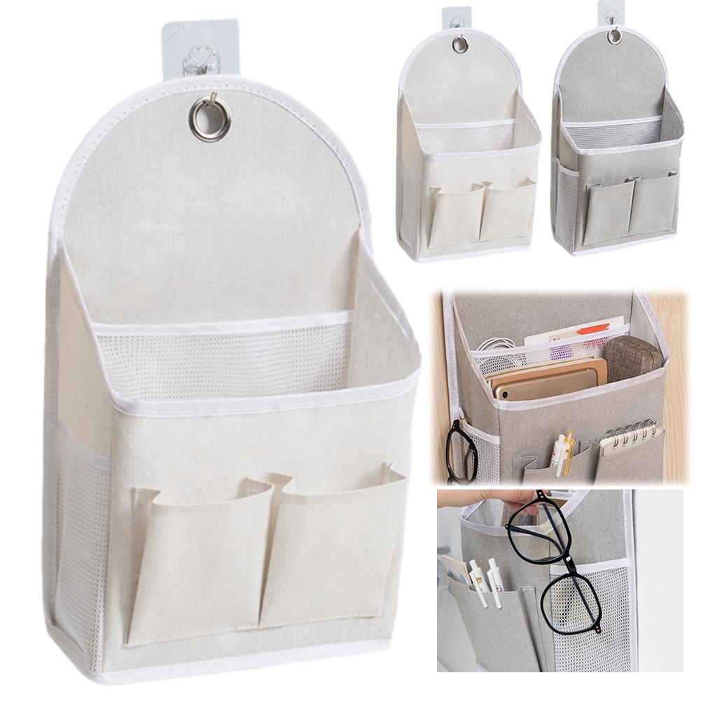 Magazine Holder Rack - Tas Penyimpanan Gantung Kain untuk Asrama,