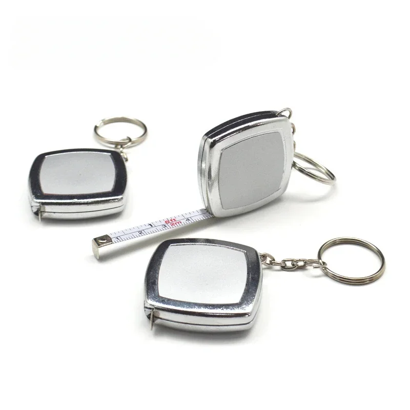 Tape Dispenser Weighted - Pita Ukur Mini 2M Gantungan Kunci