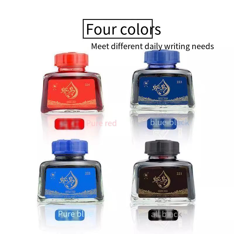 Fountain Pen Bottled Ink - Tinta Pulpen Ostrich 2-Series, 48ml -