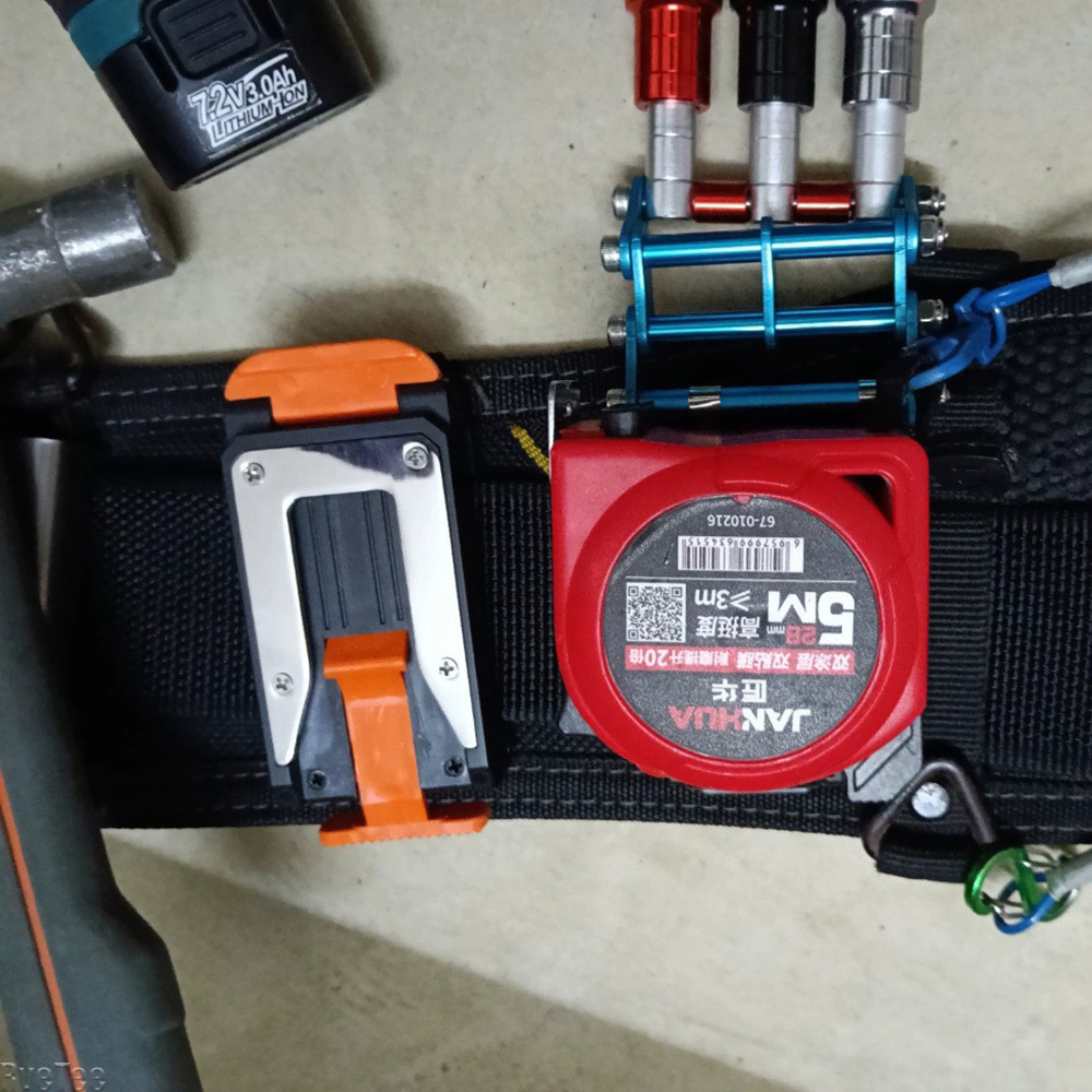 Tape Dispenser Weighted - Aksesoris Tas Alat Gesper Lepas Cepat