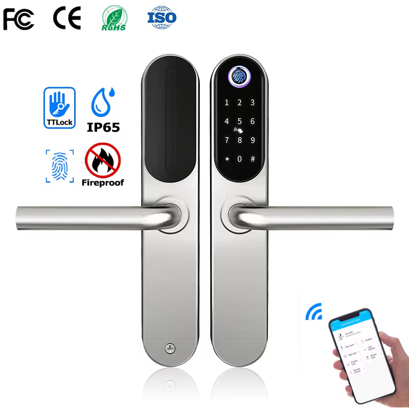 Letter Opener Brass - Kunci Pintar Digital Baja Tahan Karat