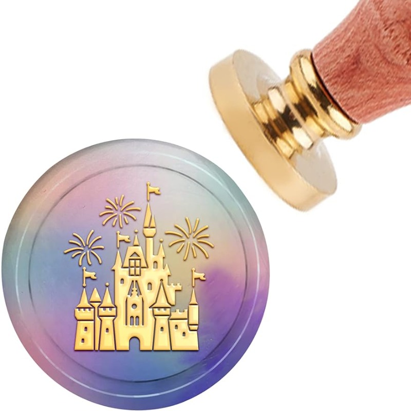 Wax Seal Stamp Set - 1 Set stempel segel lilin istana