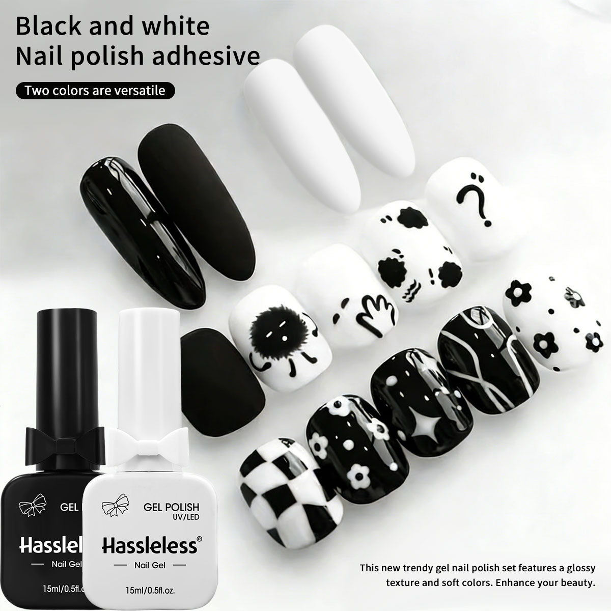 Gel Refill Pack - Set Cat Kuku Gel 2-Pack Tanpa
