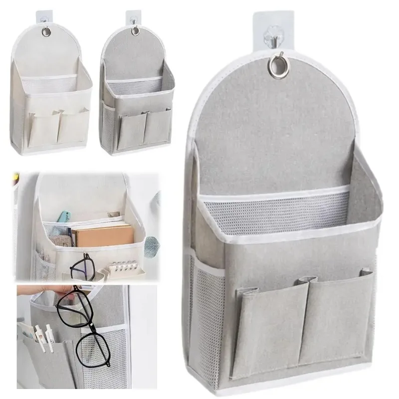 Magazine Holder Rack - Tas Penyimpanan Gantung Kain untuk Asrama,