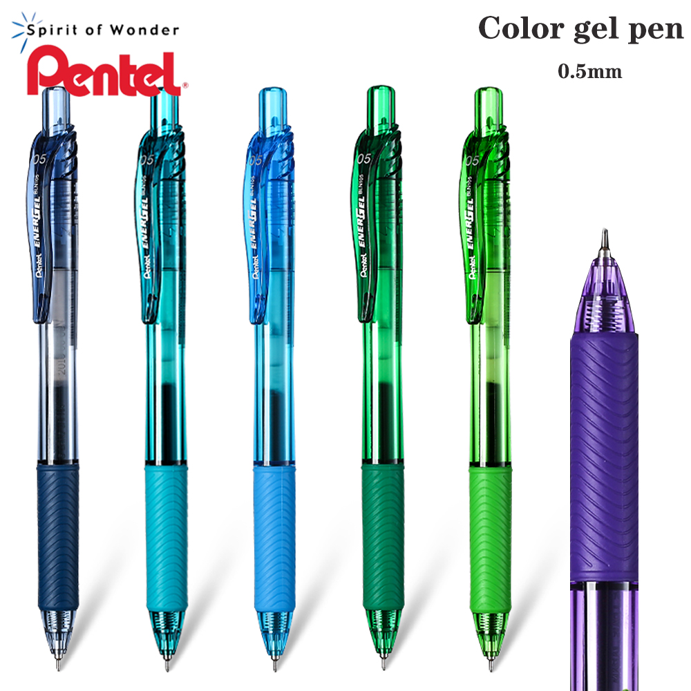Pentel Pen Energel - 1 buah Pentel pena Gel BLN105