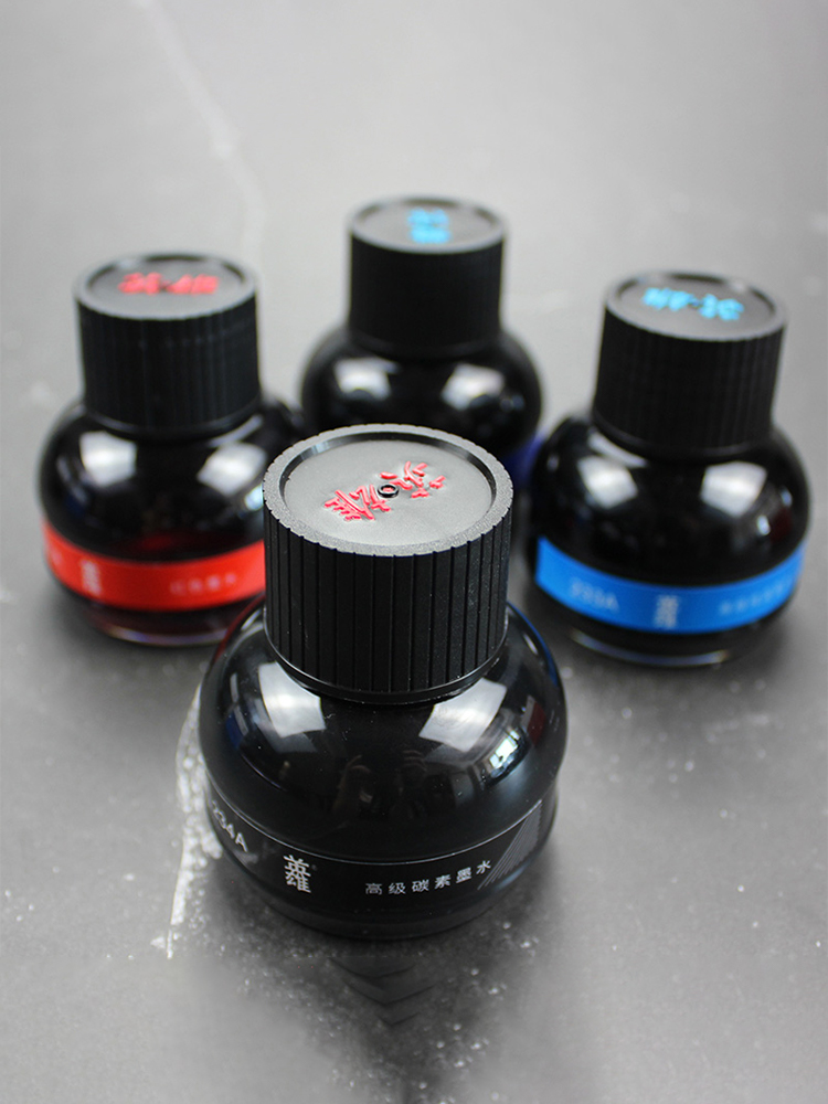 Fountain Pen Bottled Ink - Tinta Hero untuk Menulis dan Kaligrafi