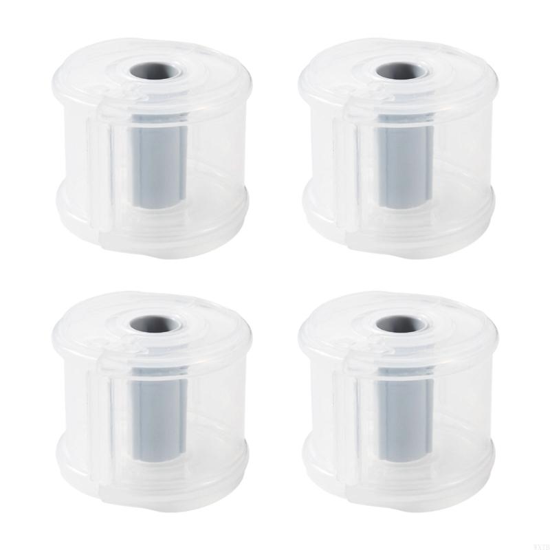 4 Buah Wadah Penyimpanan Pita  - Tape Dispenser Weighted ulasan dan harga