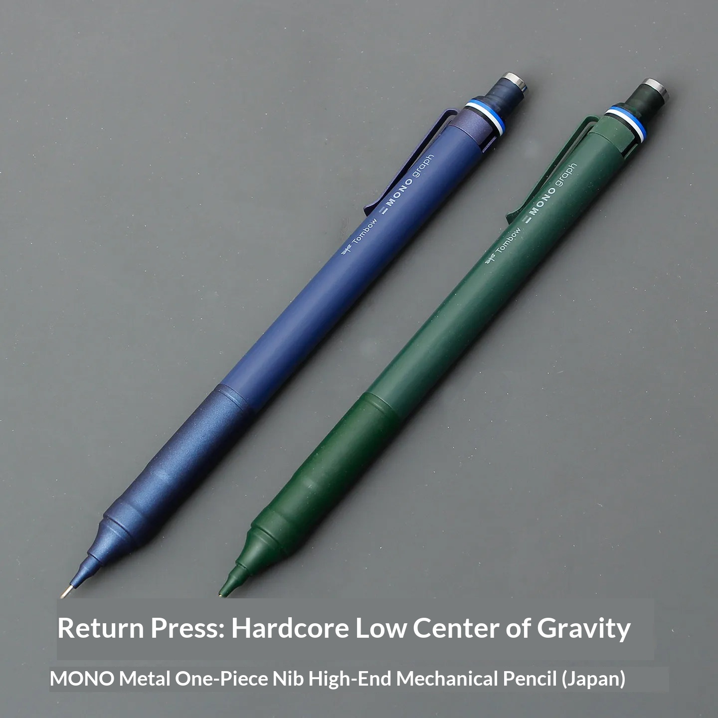 Tombow MONO Graph Fine Mechani - Mechanical Pencil 0.3 ulasan dan harga