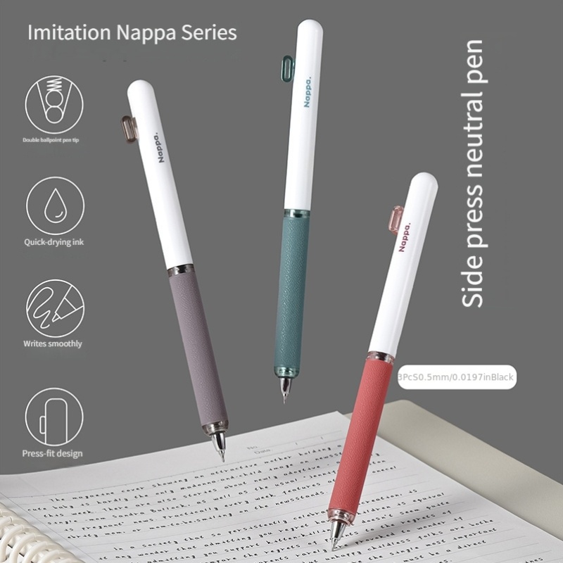 3 Paket Pulpen Gel dengan Warn - Gel Refill Pack ulasan dan harga