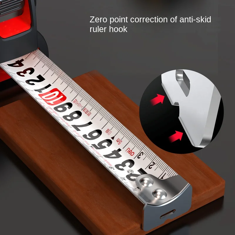 Deli pengukuran pita baja karb - Tape Dispenser Weighted ulasan dan harga