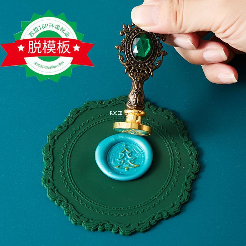 Set cap lilin segel pernis Kit - Wax Seal Stamp Set ulasan dan harga