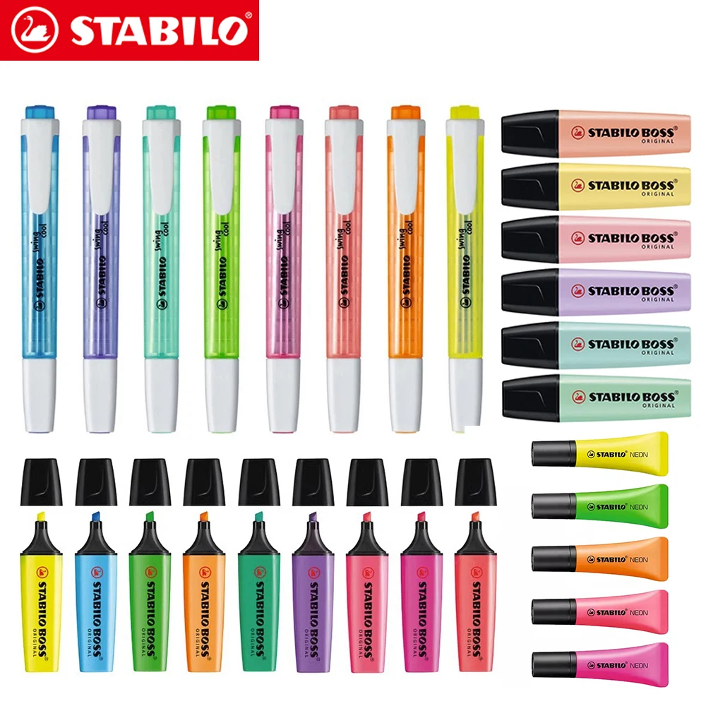 STABILO Set spidol Highlighter - Stabilo Marker Boss ulasan dan harga
