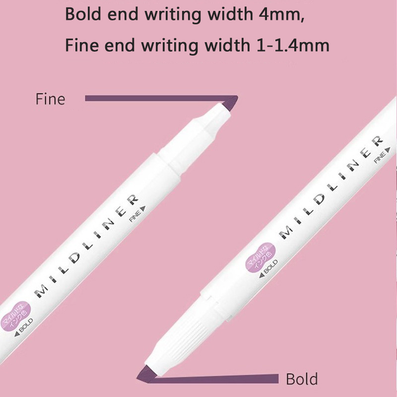Spidol Stabilo Mildliner Zebra - Zebra Pen Mildliner ulasan dan harga