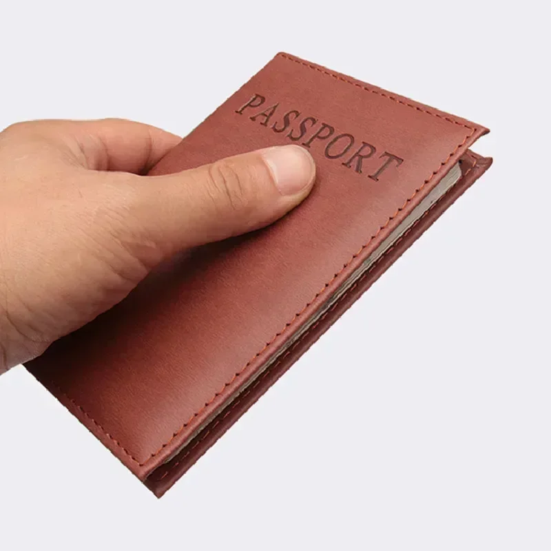 Sarung paspor kulit Pu pria wa - Index Card Holder ulasan dan harga