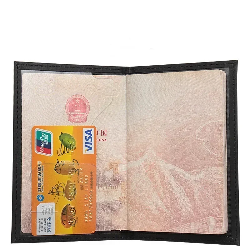 Sarung paspor kulit Pu pria wa - Index Card Holder ulasan dan harga