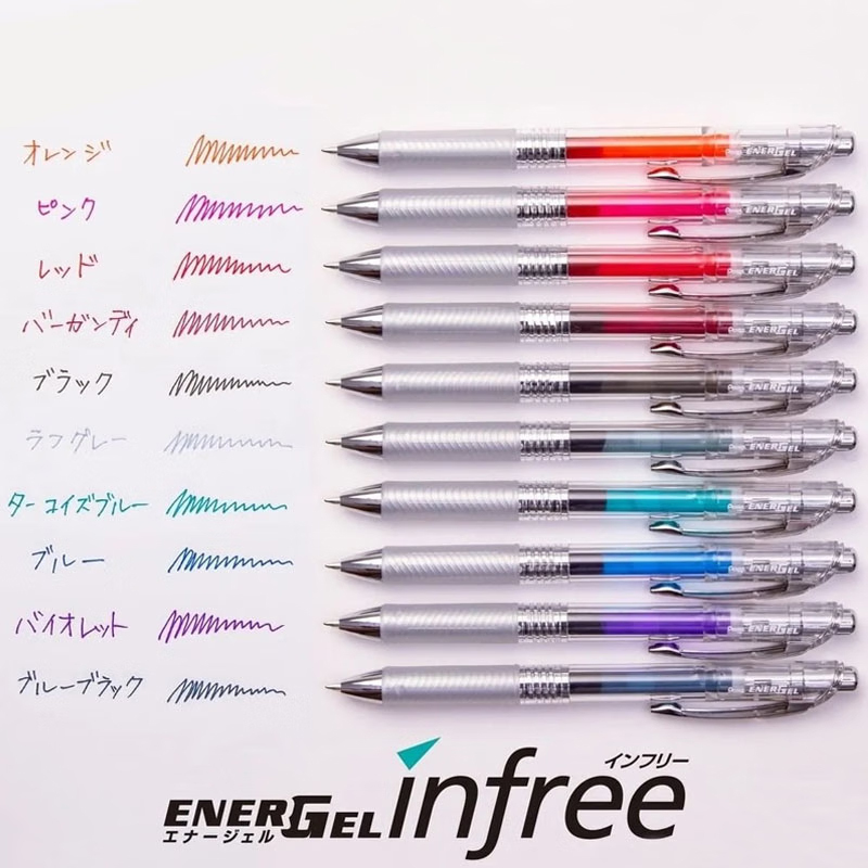 Pentel EnerGel Pena Gel Tanpa  - Pentel Pen Energel ulasan dan harga