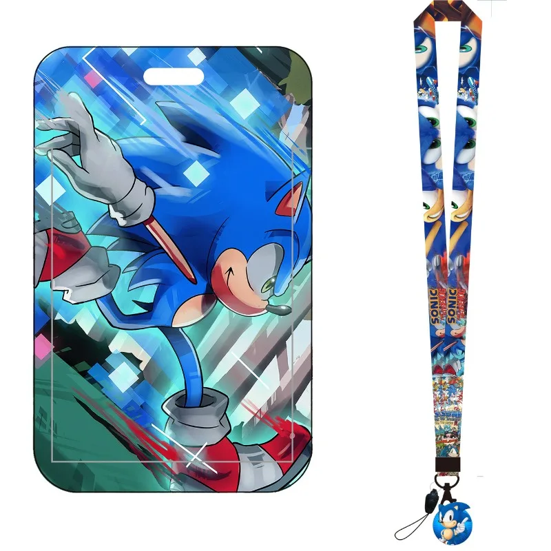 Tempat Kartu Bus Kartun Sonic, - Index Card Holder ulasan dan harga