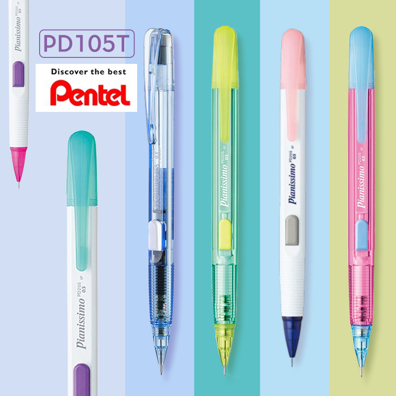Alat Tulis Pensil Mekanis Pent - Pentel Pen Energel ulasan dan harga