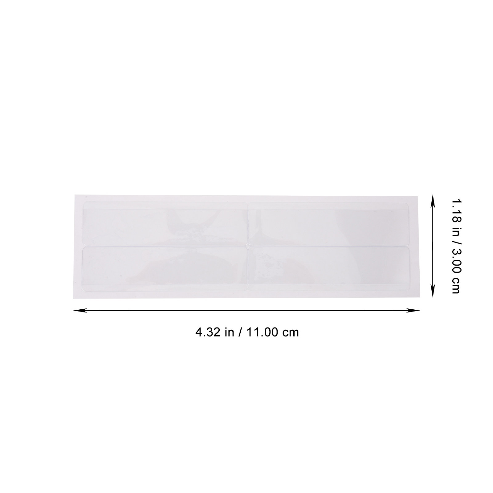 1Set Kantong Label Perekat Pla - Index Card Holder ulasan dan harga