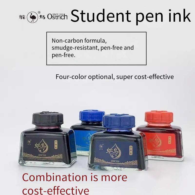 Tinta Pulpen Ostrich 2-Series, - Fountain Pen Bottled Ink ulasan dan harga