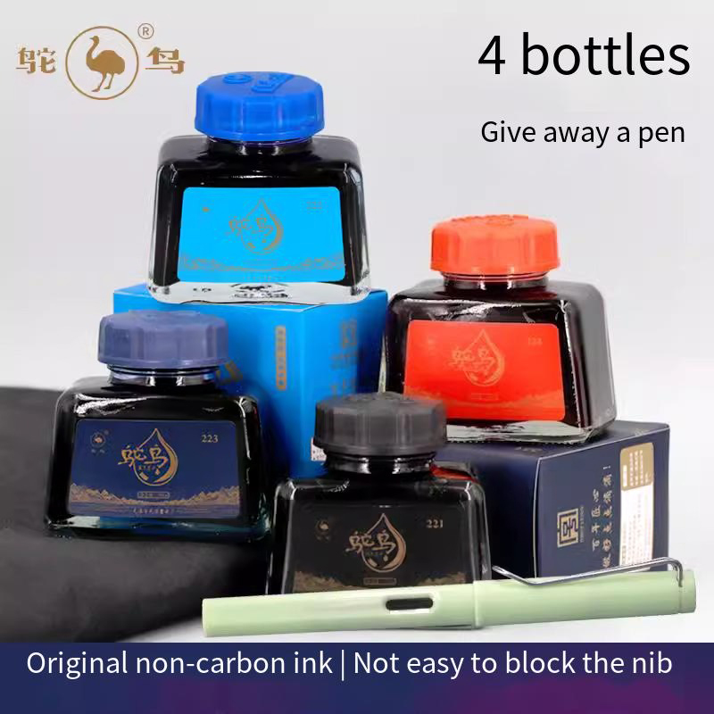 Tinta Pulpen Ostrich 2-Series, - Fountain Pen Bottled Ink ulasan dan harga