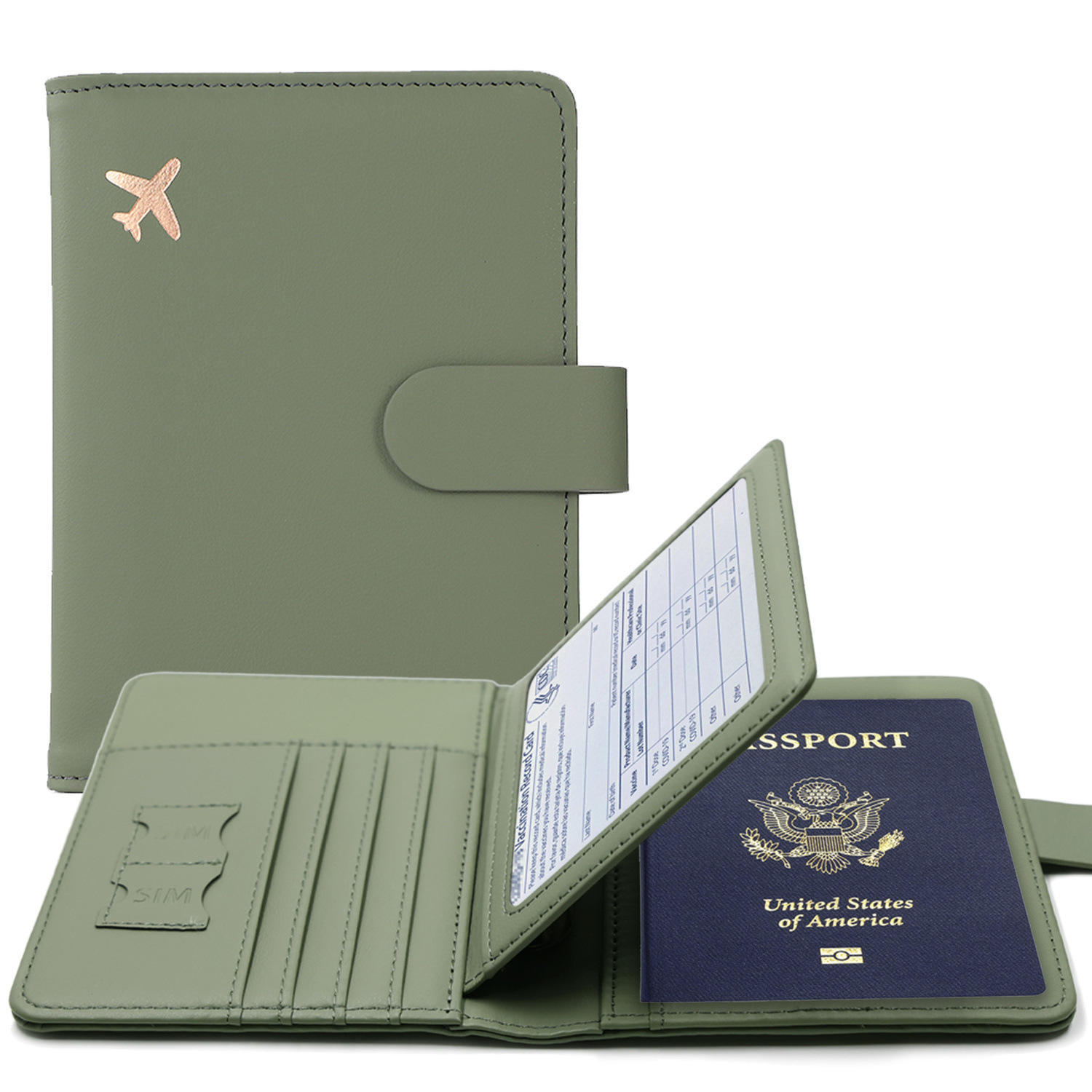 Sarung pelindung paspor RFID m - Index Card Holder ulasan dan harga