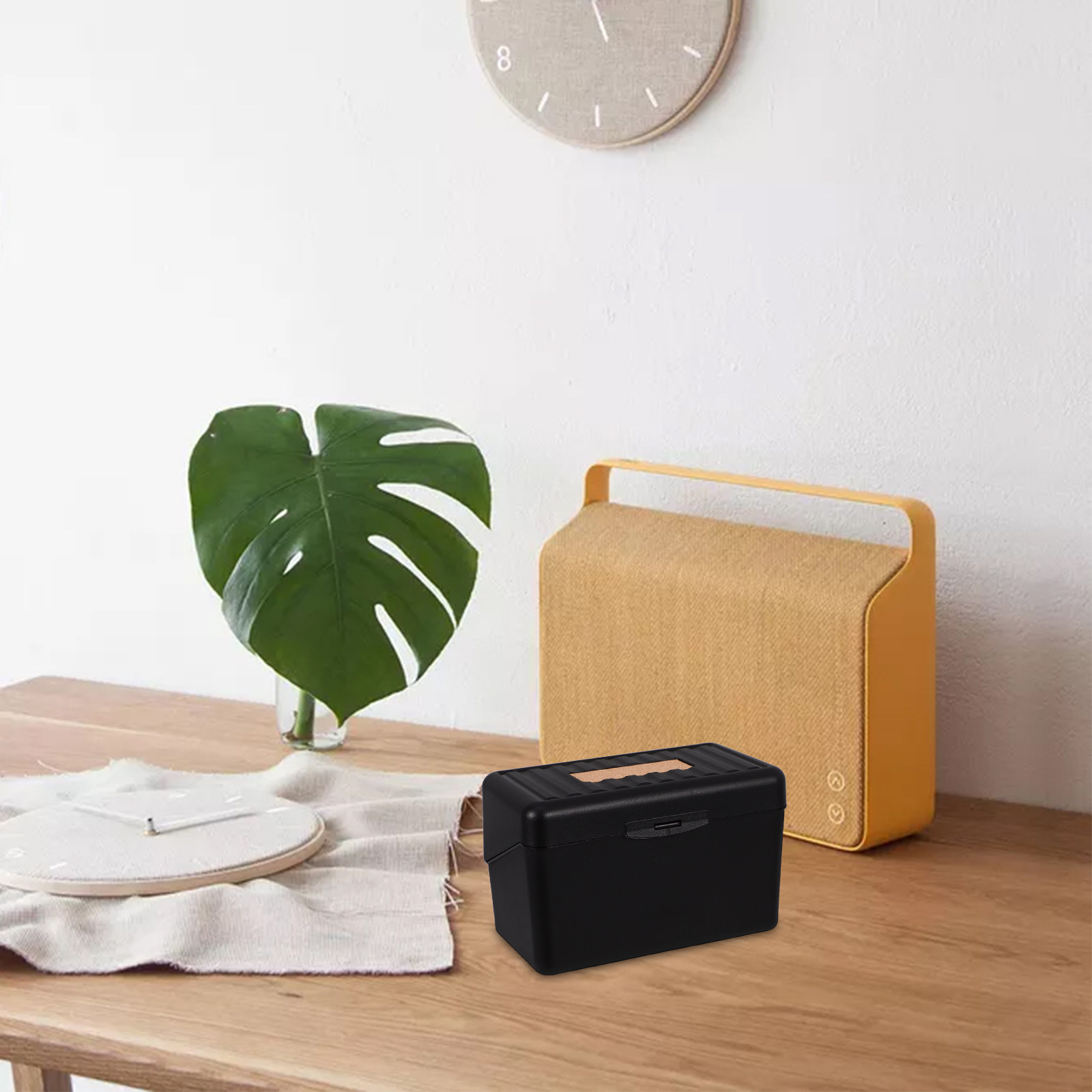 Kotak Penyimpanan Kartu Premiu - Index Card Holder ulasan dan harga