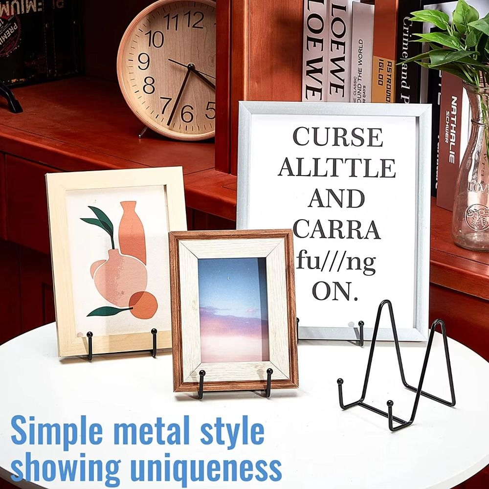 Penyangga Bingkai Logam Hitam  - Magazine Holder Rack ulasan dan harga