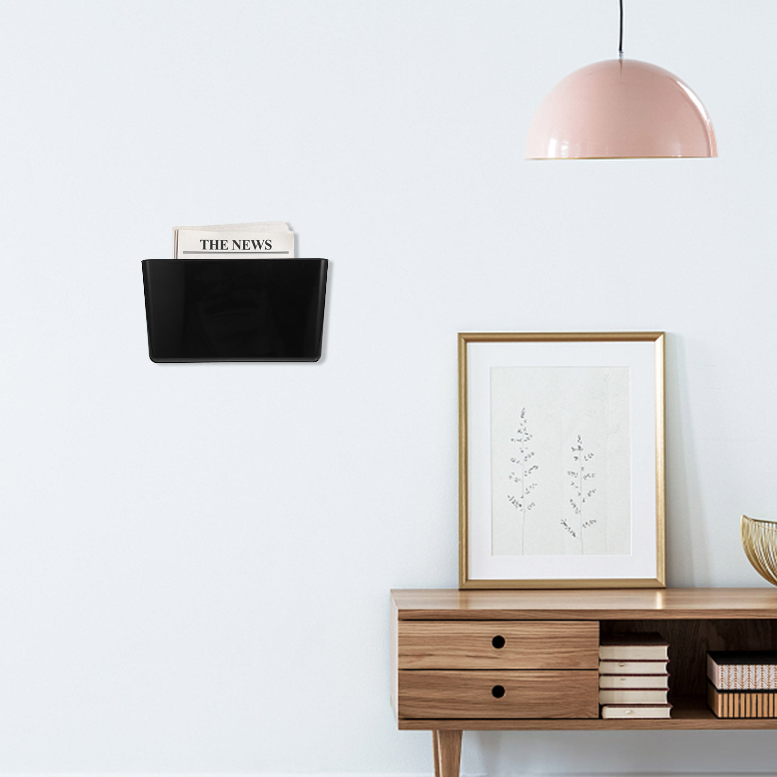 Organizer File Dinding dengan  - Magazine Holder Rack ulasan dan harga
