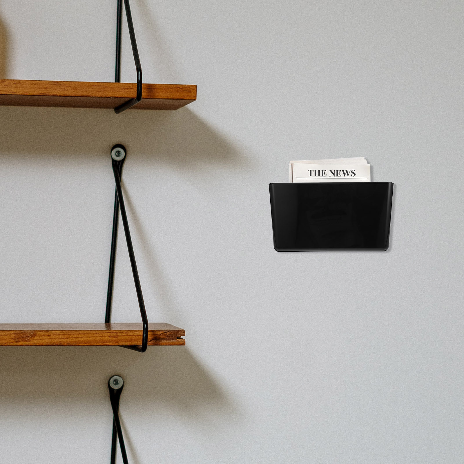 Organizer File Dinding dengan  - Magazine Holder Rack ulasan dan harga