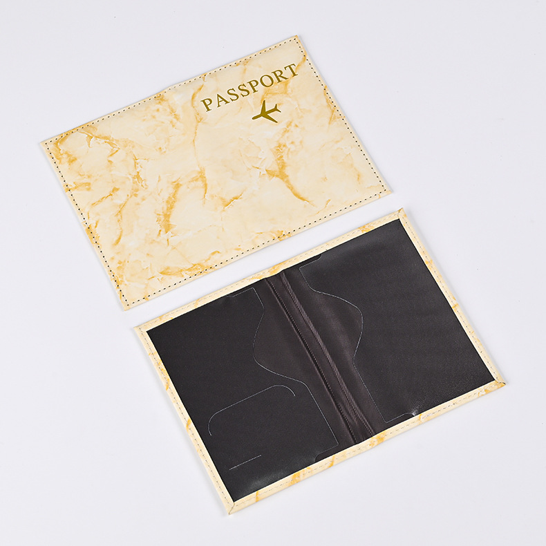 Sarung paspor pola marmer warn - Index Card Holder ulasan dan harga