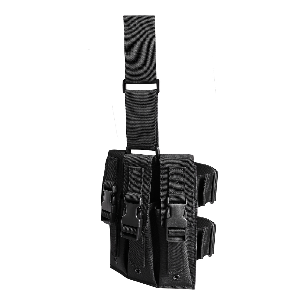 Airsoft berburu taktis rilis c - Magazine Holder Rack ulasan dan harga