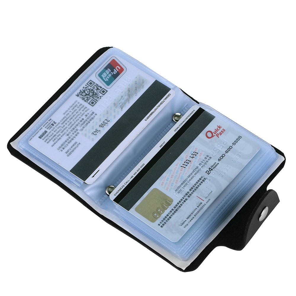 Tempat Kartu Bisnis Anti Malin - Index Card Holder ulasan dan harga