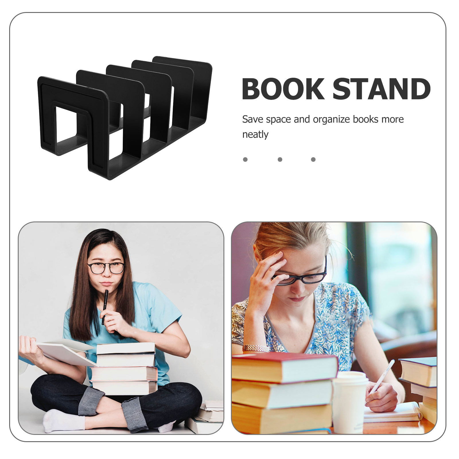 Penyangga Buku untuk Rak, Orga - Magazine Holder Rack ulasan dan harga