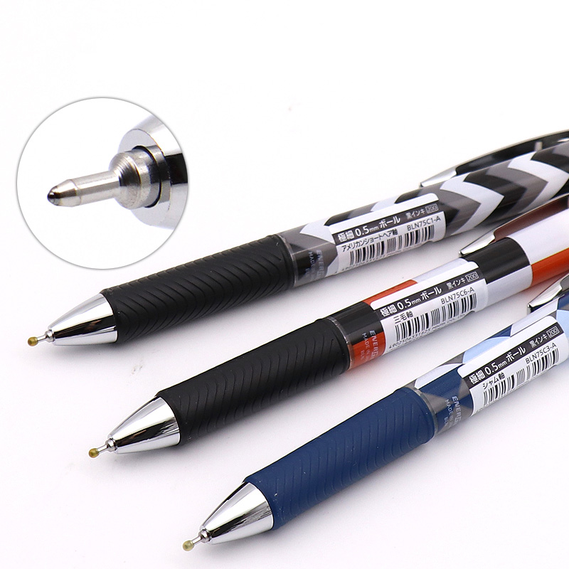 1 Buah Jepang Pentel BLN75 Tem - Pentel Pen Energel ulasan dan harga
