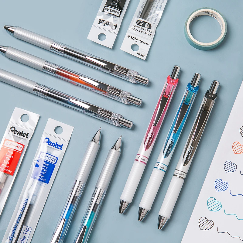 Pena Gel Energel Infree Edisi  - Pentel Pen Energel ulasan dan harga