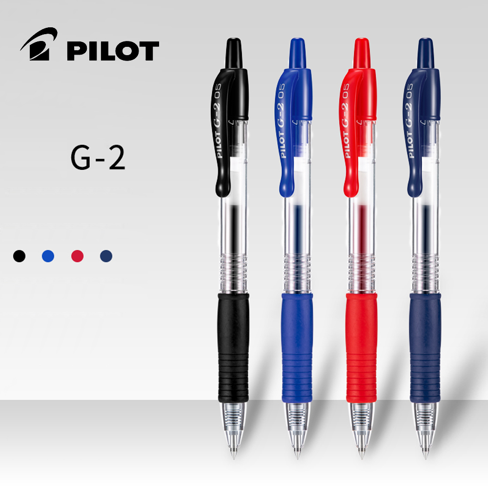 Pena Gel Pilot Kapasitas Besar - Pilot Pen G2 ulasan dan harga