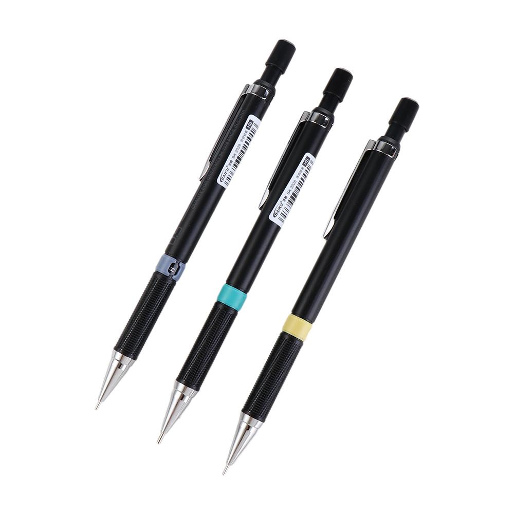 Pensil logam 0.3 0.5 0.7 0.9 p - Mechanical Pencil 0.3 ulasan dan harga