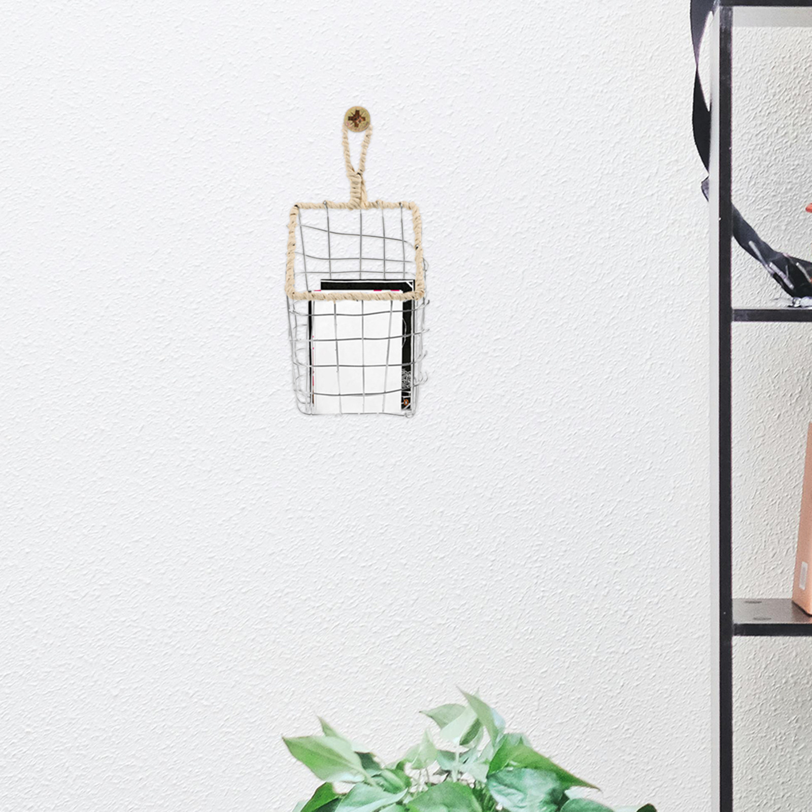 Rak Buku Besi Gantung Dinding  - Magazine Holder Rack ulasan dan harga