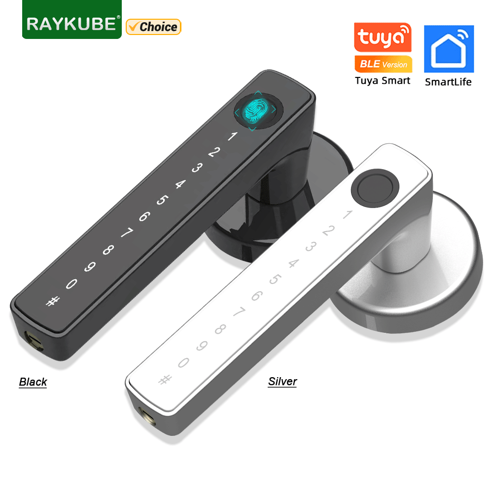 RAYKUBE M5 Tuya BLE kunci pint - Letter Opener Brass ulasan dan harga