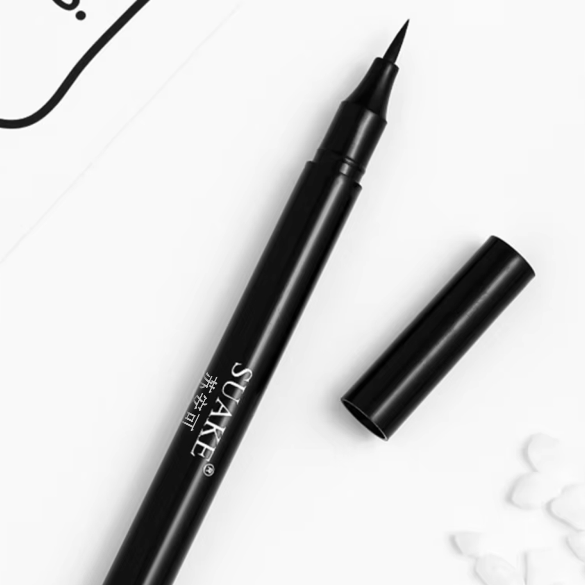 Pena Eyeliner Cair Tahan Air D - Correction Pen Fine ulasan dan harga
