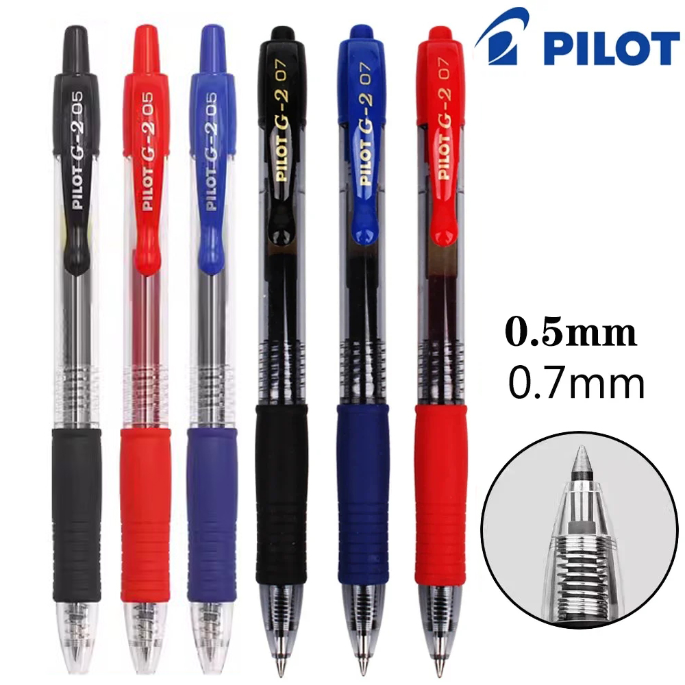 6 buah pena Gel Pilot Jepang B - Pilot Pen G2 ulasan dan harga