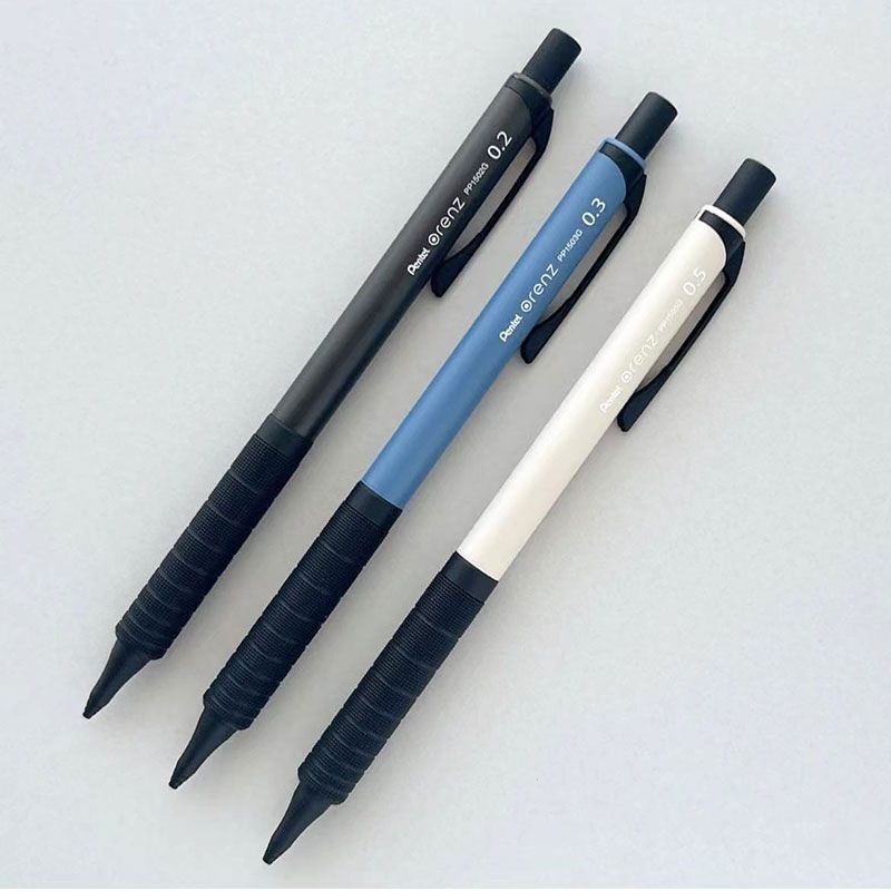 1 buah Pentel Orenz pensil Pro - Mechanical Pencil 0.3 ulasan dan harga